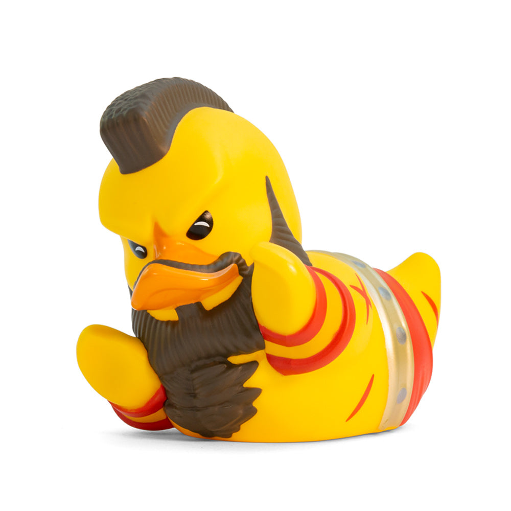 Canard Street Fighter: Zangief TUBBZ (First Edition) - vue 1