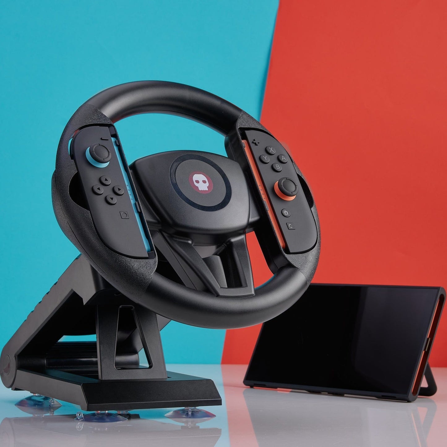 Numskull Nintendo Switch 2 Joy Con Steering Wheel Table Attachment