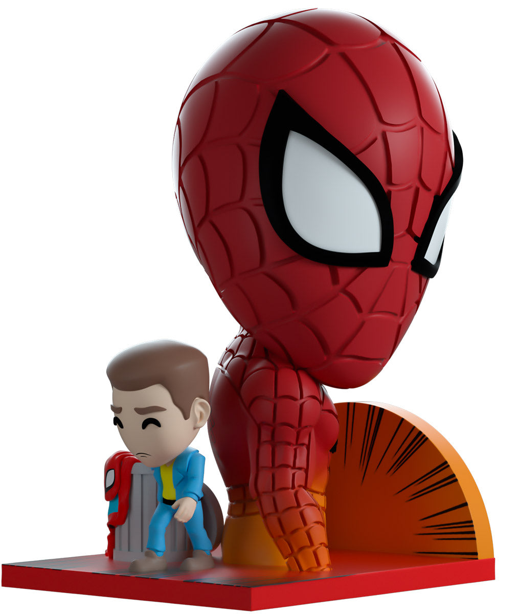 Marvel Vinyl Diorama The Amazing Spider-Man #50 Youtooz