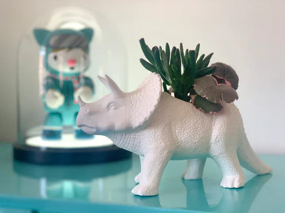 Vazo lulesh dinosauri Tricerapot