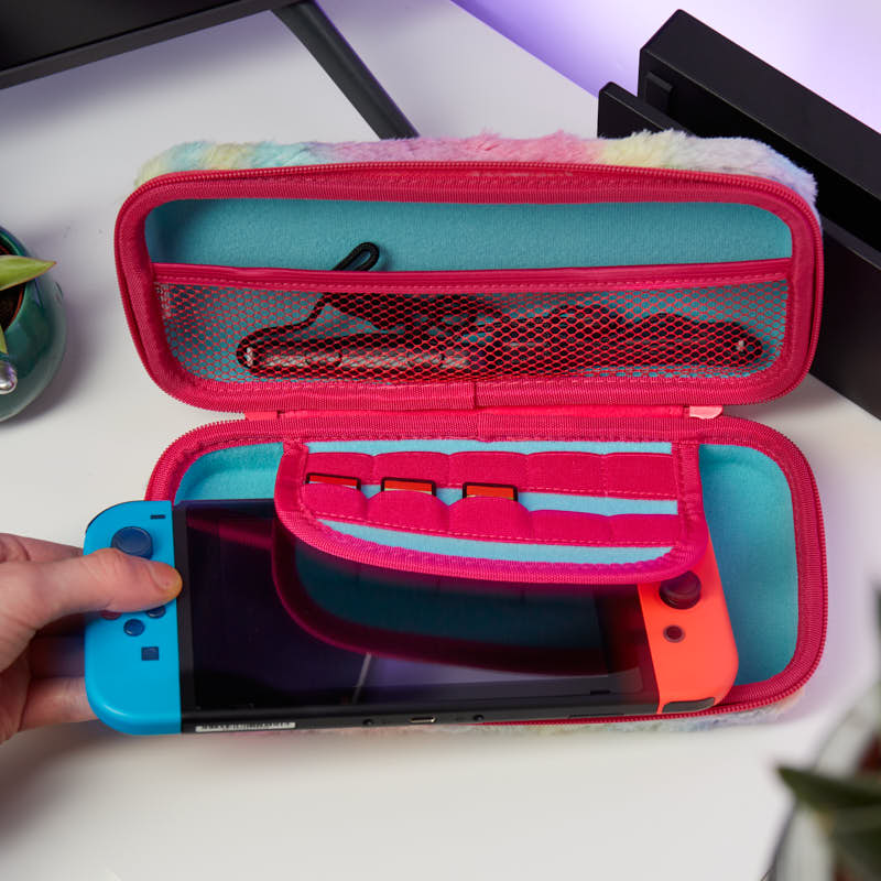 Nintendo Switch Good Luck Trolls Case