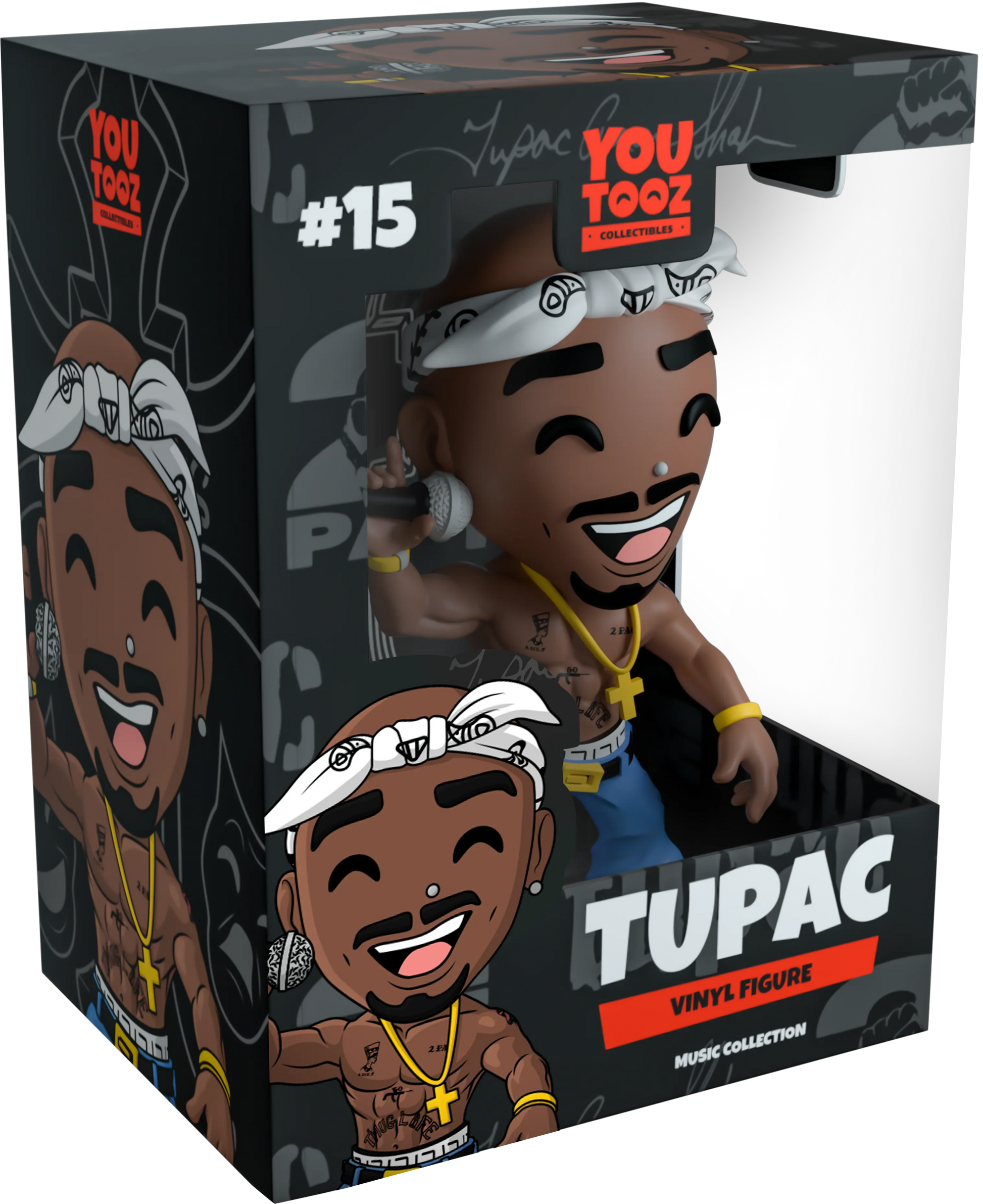 Tupac Shakur Vinyl figurine Tupac Youtooz