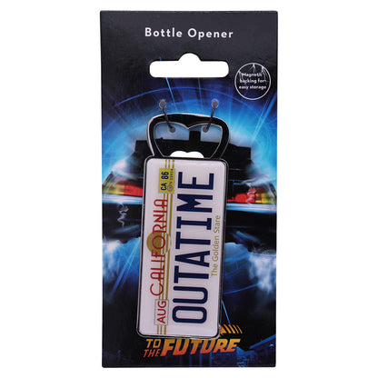 Ouvre-bouteille Retour vers le Futur - Edition limitée
