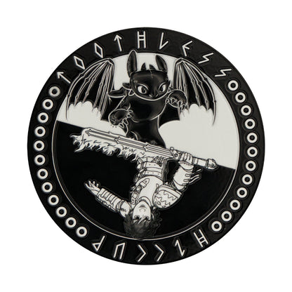 Μετάλλιο Δράκων - Χωρίς Οδοντόβουρτσα/Χάρολντ