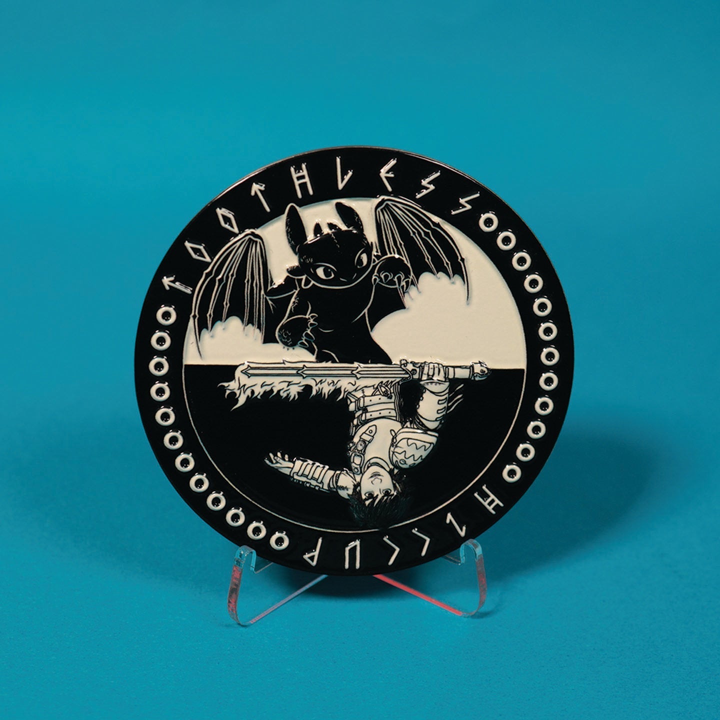 Μετάλλιο Δράκων - Χωρίς Οδοντόβουρτσα/Χάρολντ