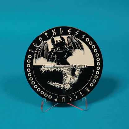 Μετάλλιο Δράκων - Χωρίς Οδοντόβουρτσα/Χάρολντ