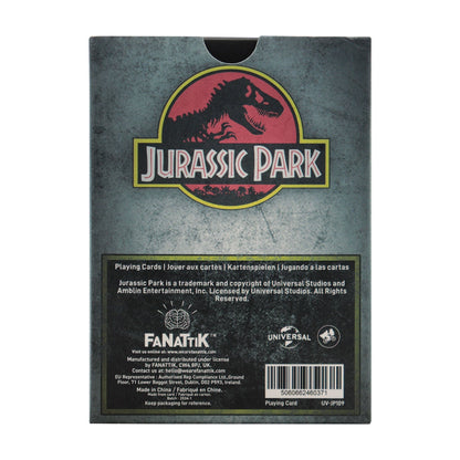 Juego de cartas - Jurassic Park 