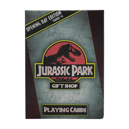 Juego de cartas - Jurassic Park 