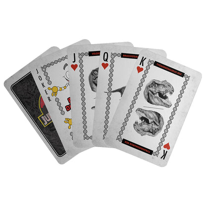Juego de cartas - Jurassic Park 