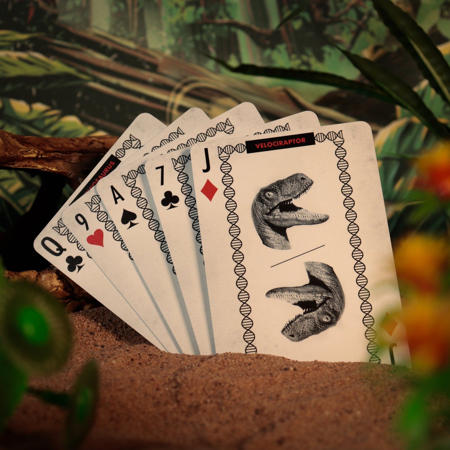 Juego de cartas - Jurassic Park 