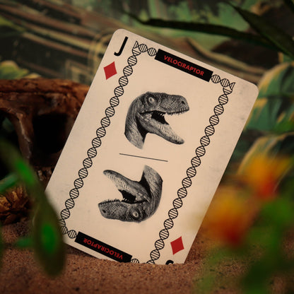 Juego de cartas - Jurassic Park 