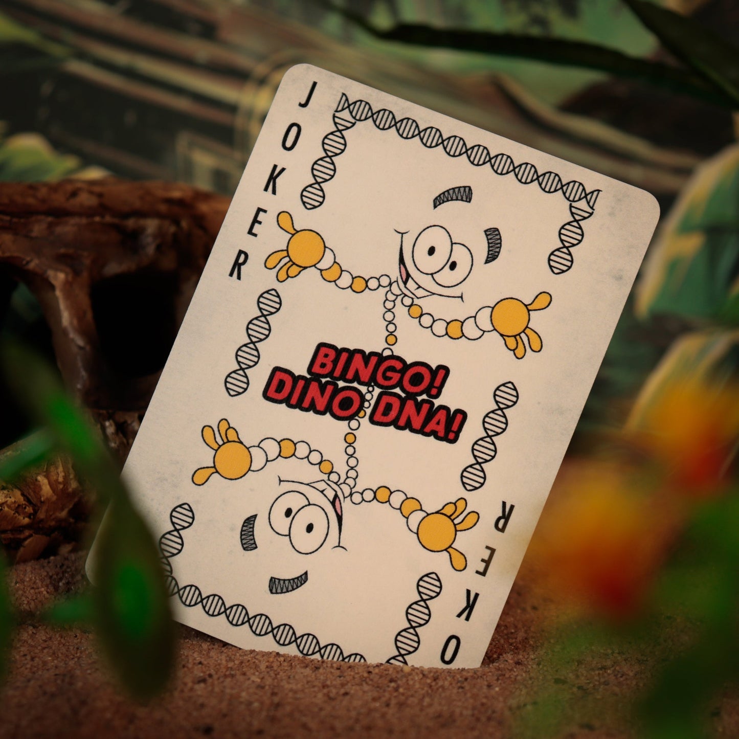 Juego de cartas - Jurassic Park 