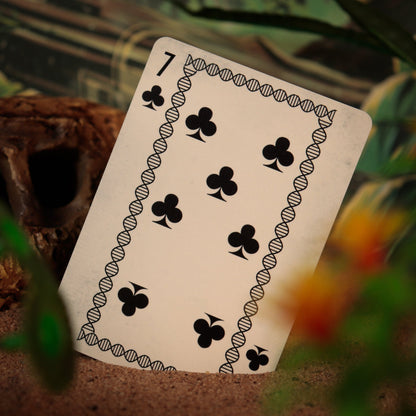 Juego de cartas - Jurassic Park 