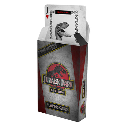 Juego de cartas - Jurassic Park 