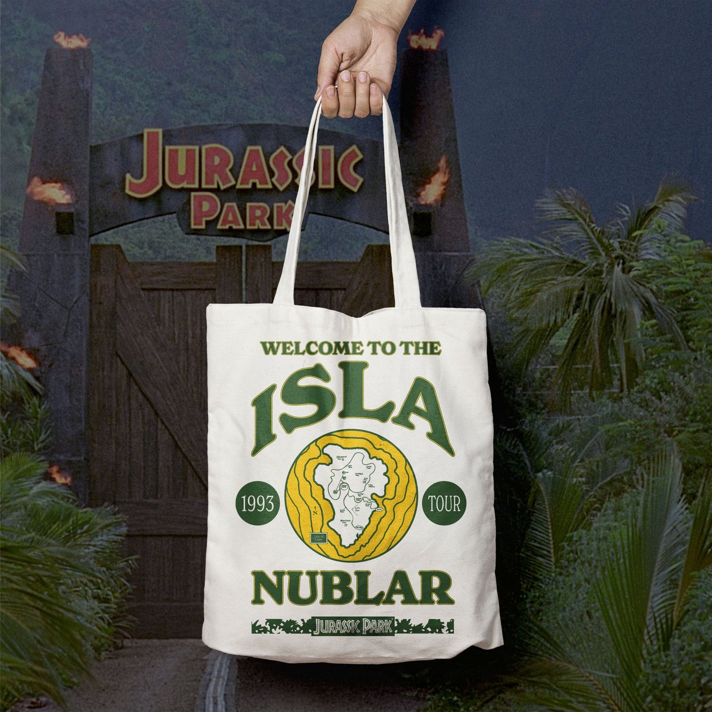 Jurski park torba - Isla Nublar 