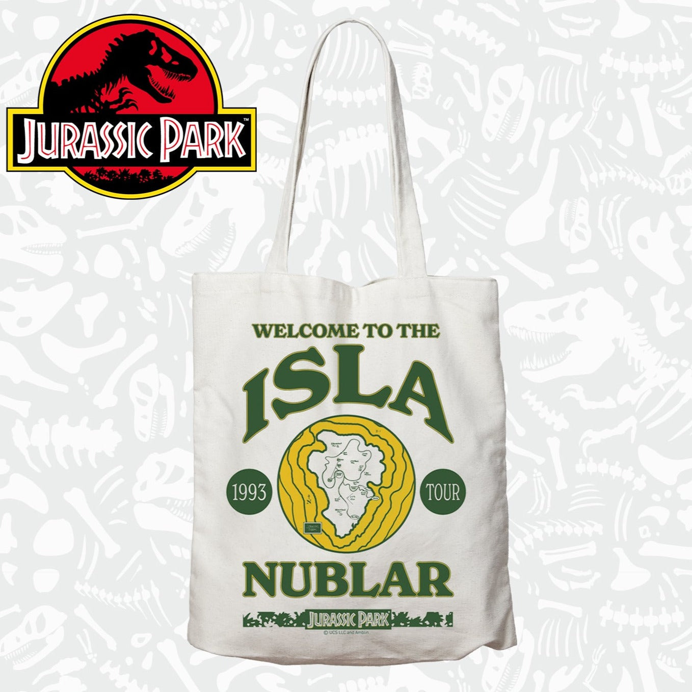 Jurski park torba - Isla Nublar 