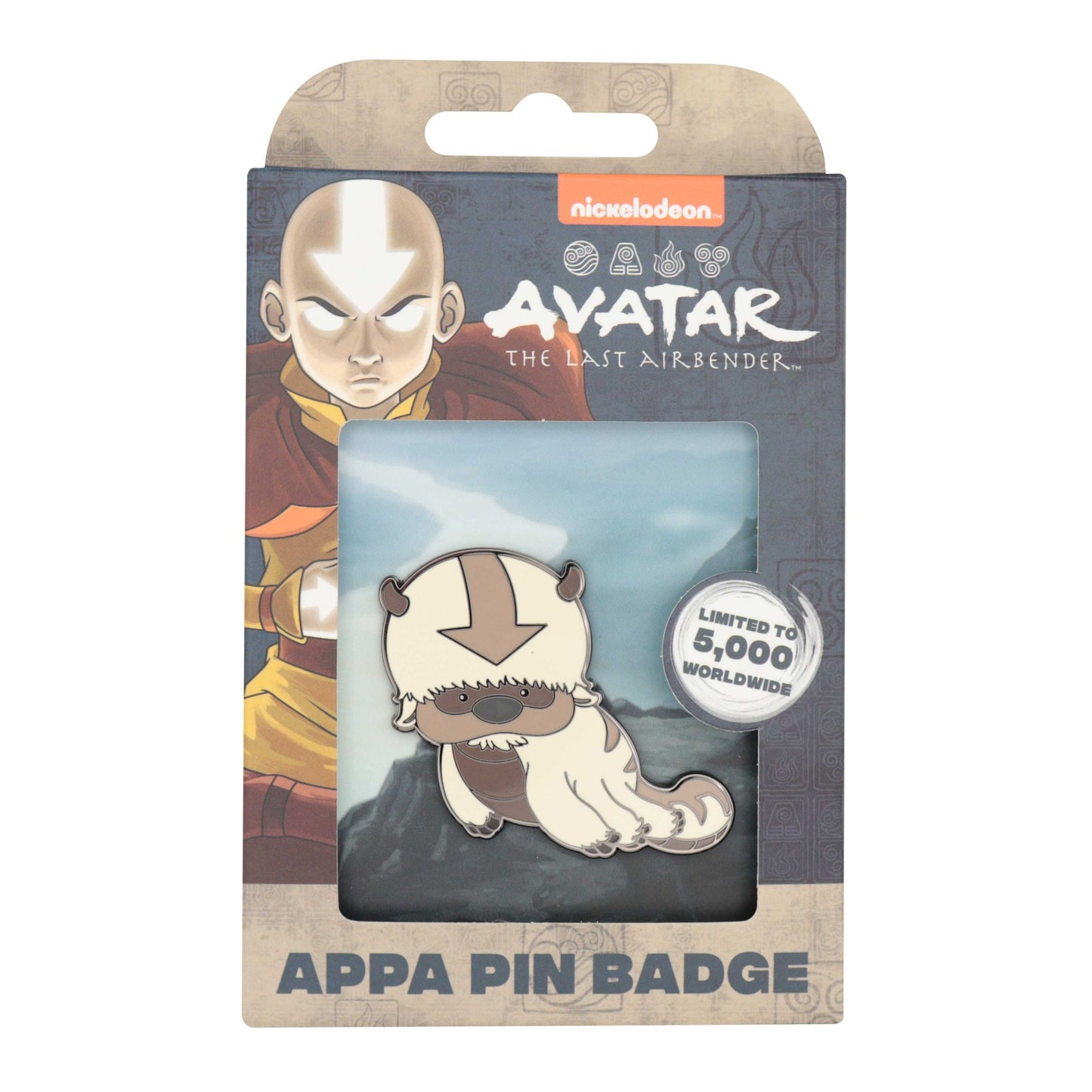 Pin avatara - Appa 