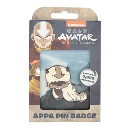Pin avatara - Appa 