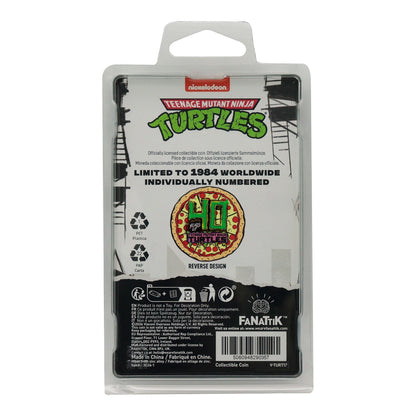 Teenage Mutant Ninja Turtles Collectible Coin - Pizza (Limited Edition) 