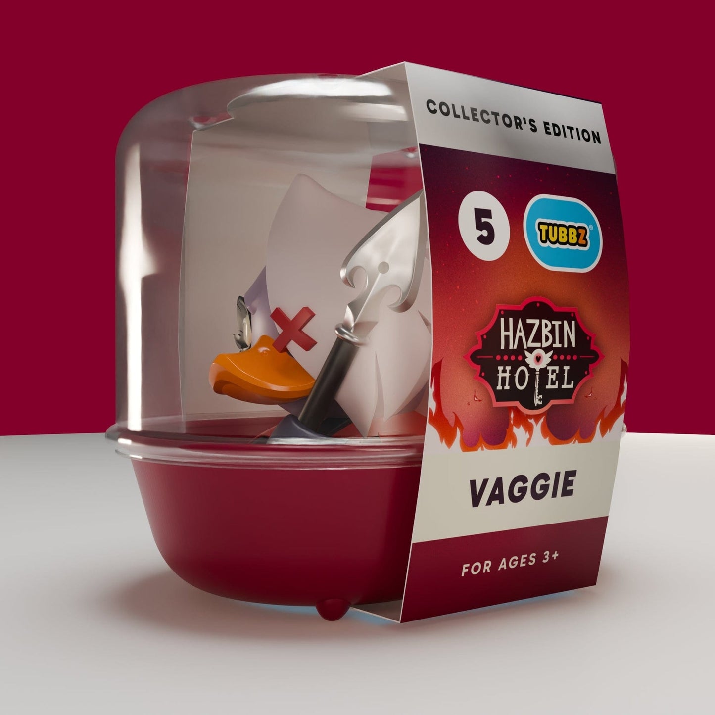 Canard Hazbin Hotel: Vaggie TUBBZ (Collector's Edition) - vue 2