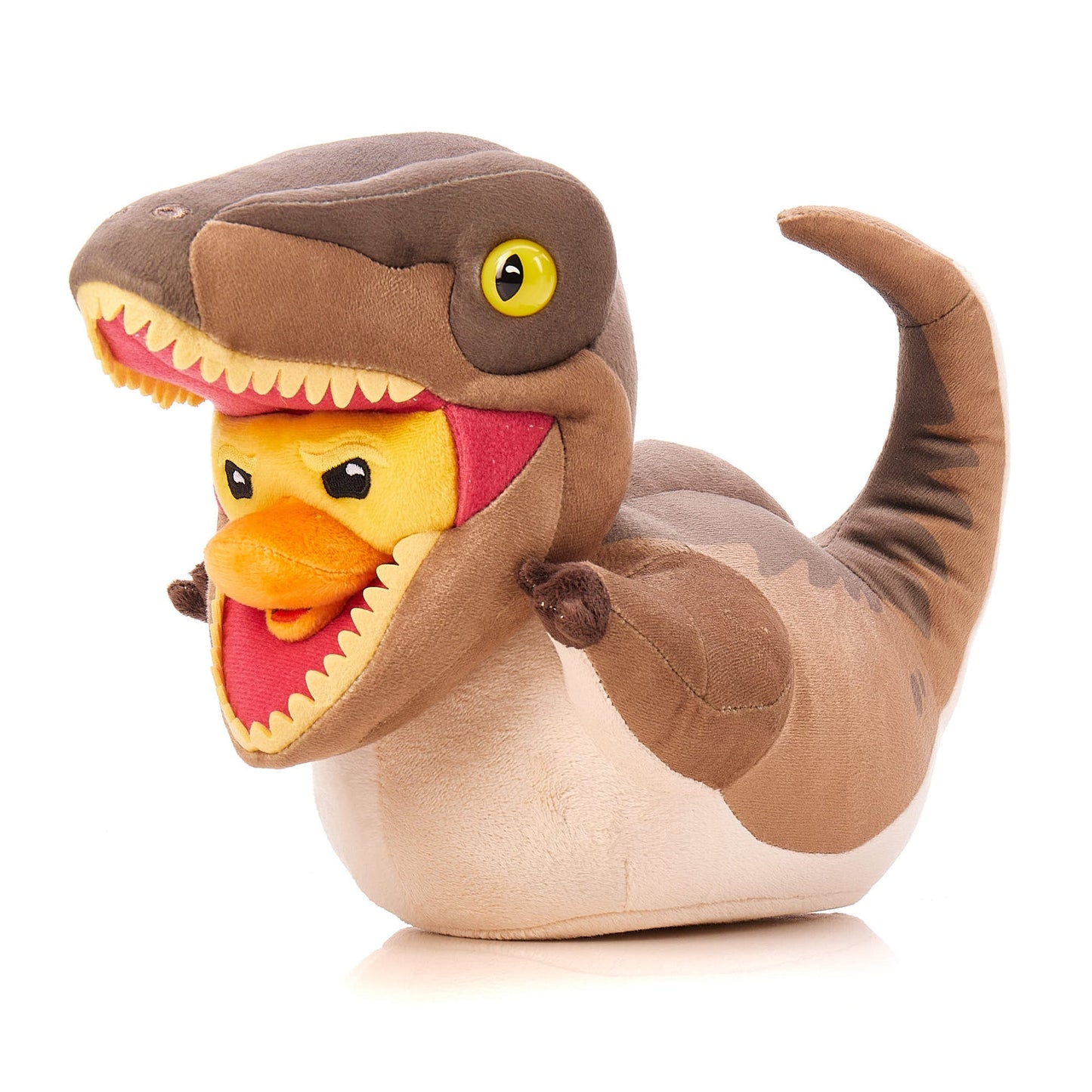 Canard Velociraptor TUBBZ (Plushie) - vue 7