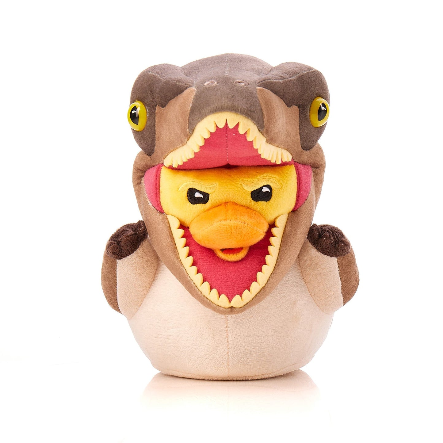 Canard Velociraptor TUBBZ (Plushie) - vue 9