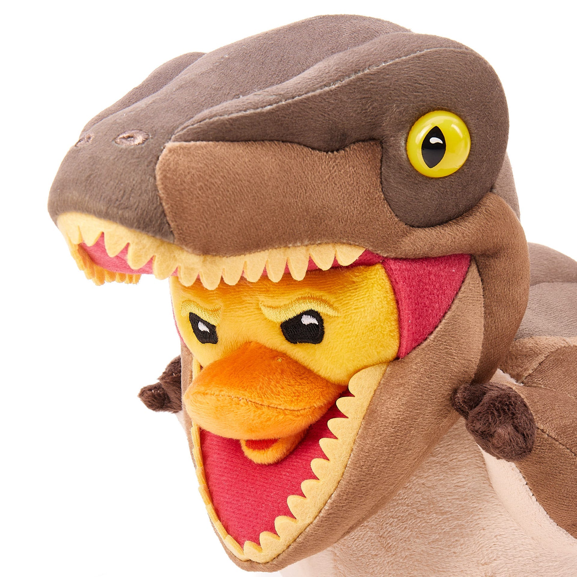 Canard Velociraptor TUBBZ (Plushie) - vue 12