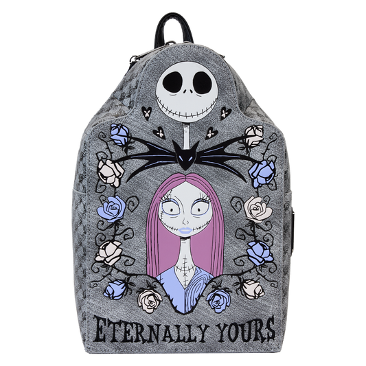 Il-Mini Backpack ta' The Nightmare Before Christmas - Jack u Sally "Eternally Yours"