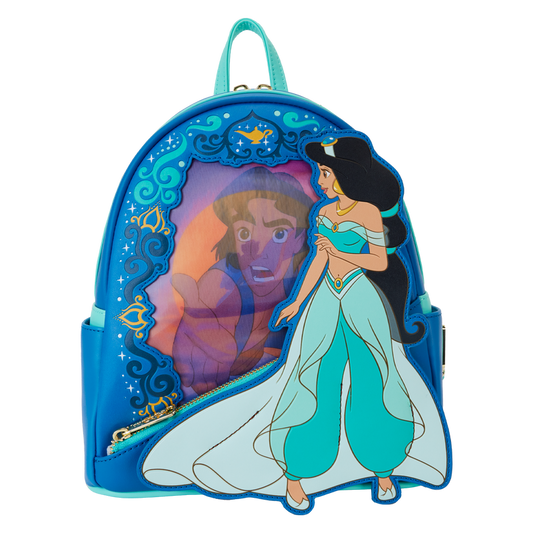 Backpack Mini Lentikulari ta' Aladdin - Prinċipessa Jasmine