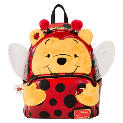 Mini Mochila Ursinho Pooh - Ladybug 