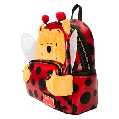 Mini Mochila Ursinho Pooh - Ladybug 