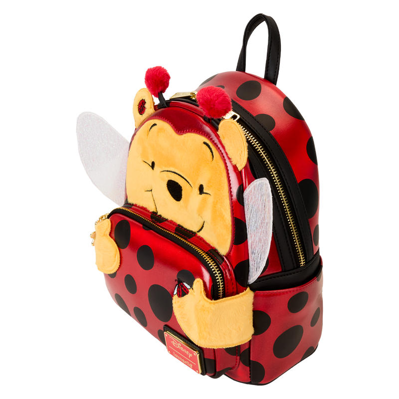 Mini Mochila Ursinho Pooh - Ladybug 