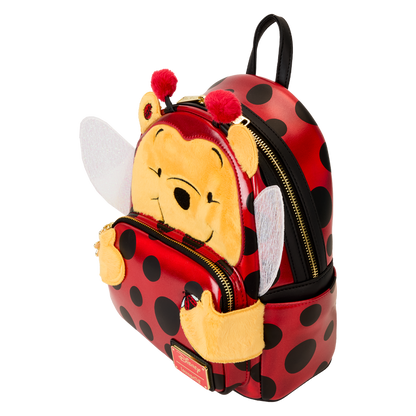 Mini Mochila Ursinho Pooh - Ladybug 