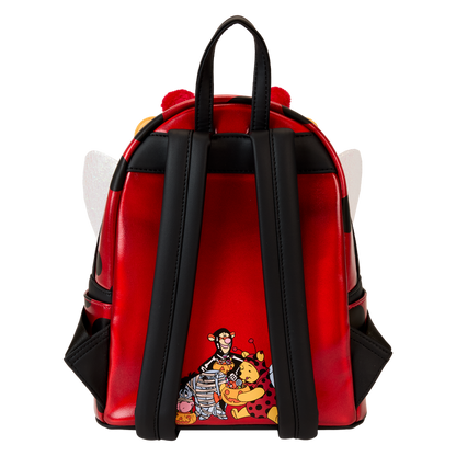 Mini Mochila Ursinho Pooh - Ladybug 
