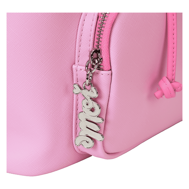 the muppets miss piggy drawstring mini backpack