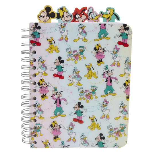 Notebook Spirali ta' Mickey u l-Ħbieb 