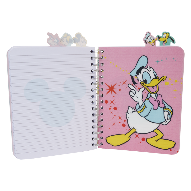 Mickey &amp; Friends Spiral Notebook
