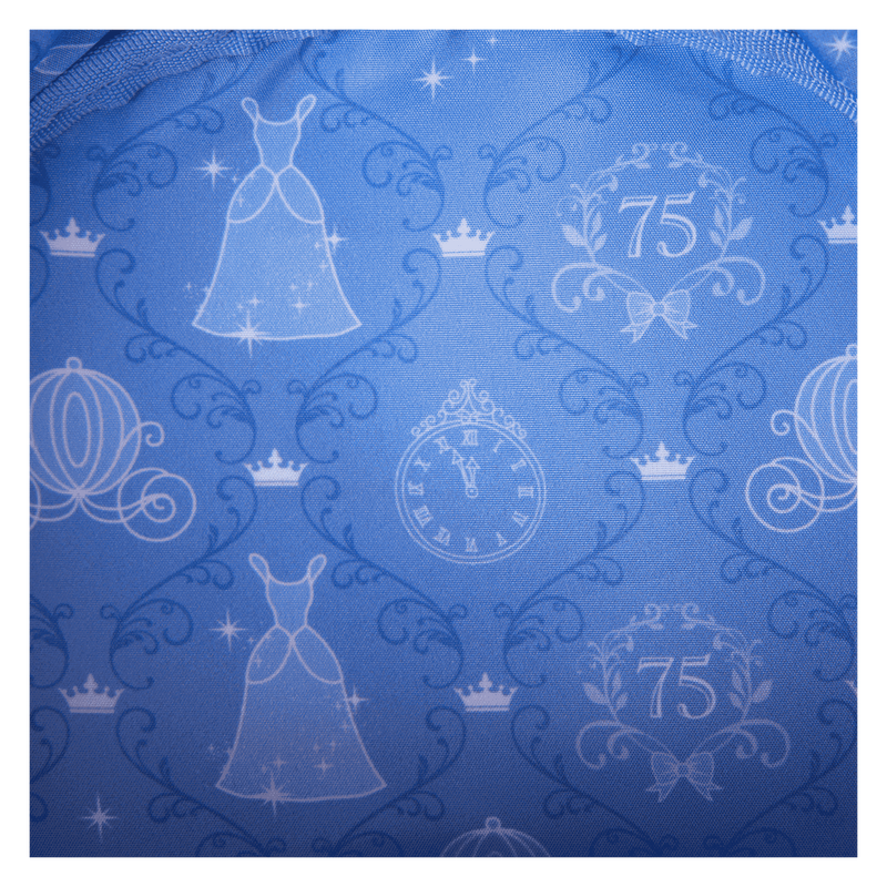 cinderella 75th anniversary carriage crossbody bag loungefly