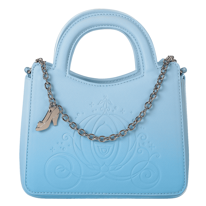 cinderella 75th anniversary carriage crossbody bag loungefly