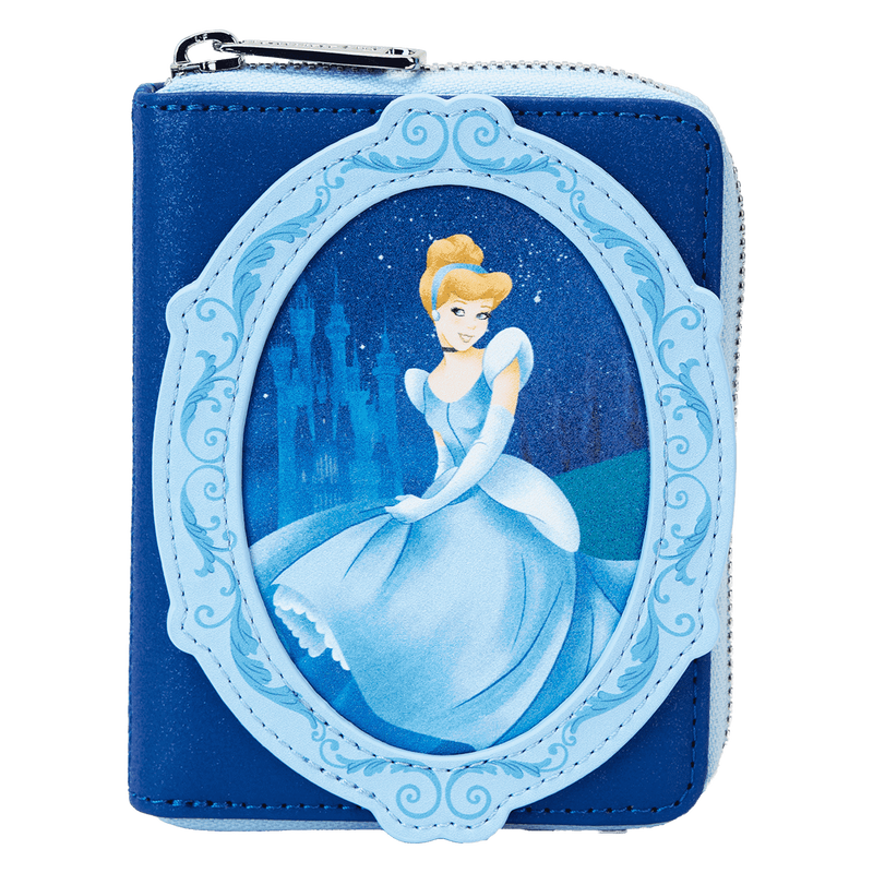 cinderella 75th anniversary royal ball zip around wallet