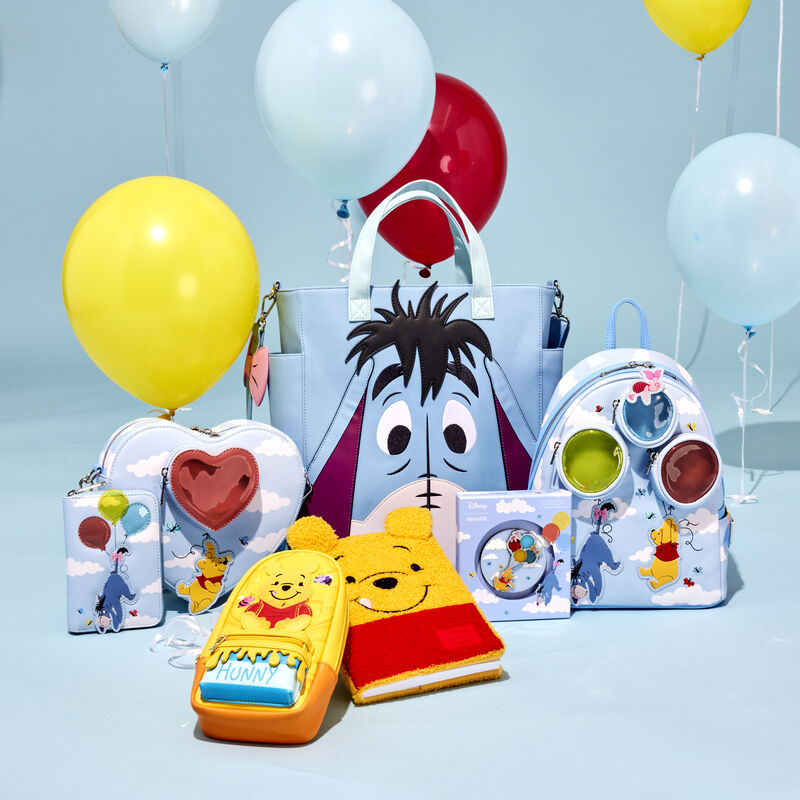 Çanta shpine Winnie the Pooh - Pot me mjaltë