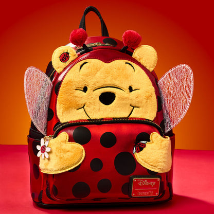 Mini Mochila Ursinho Pooh - Ladybug 