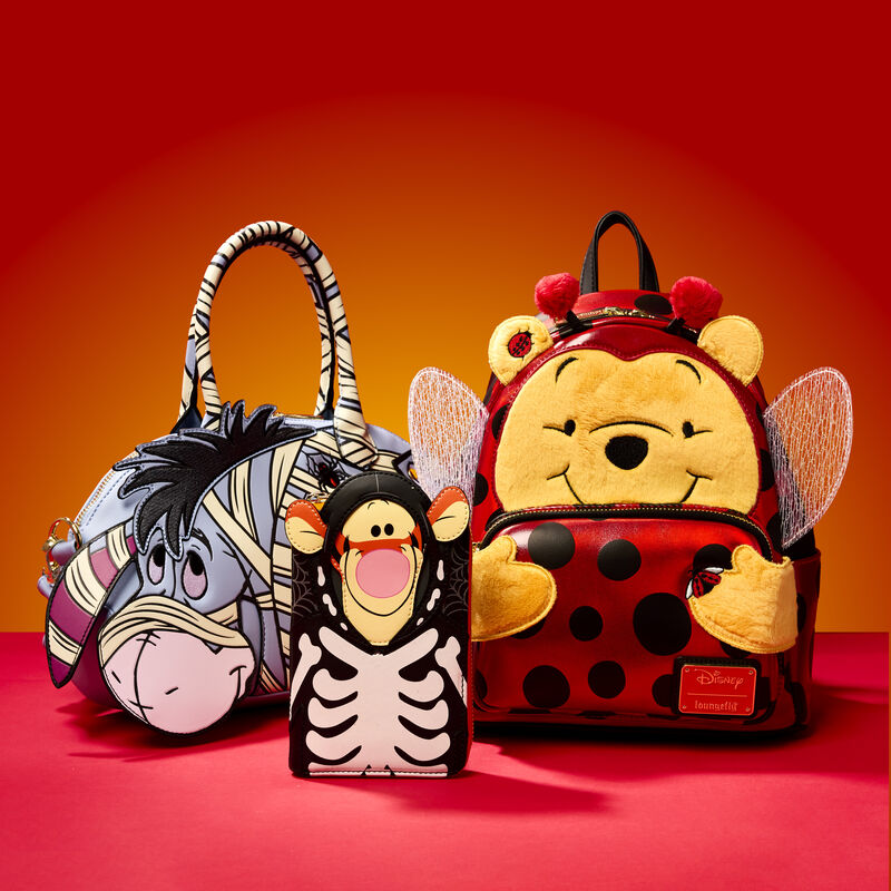 Mini Mochila Ursinho Pooh - Ladybug 
