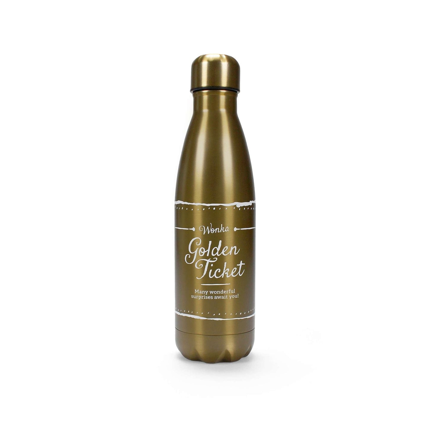 Gourde en métal Roald Dahl - Charlie Golden Ticket 500 ml