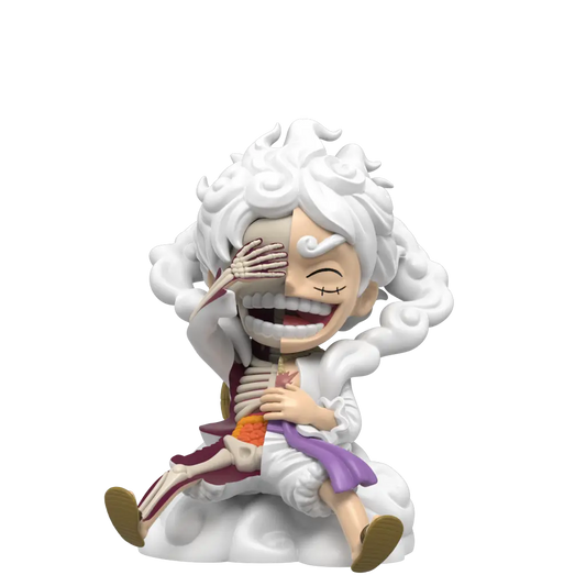 xxray one piece gear 5 luffy wanted series mighty jaxx