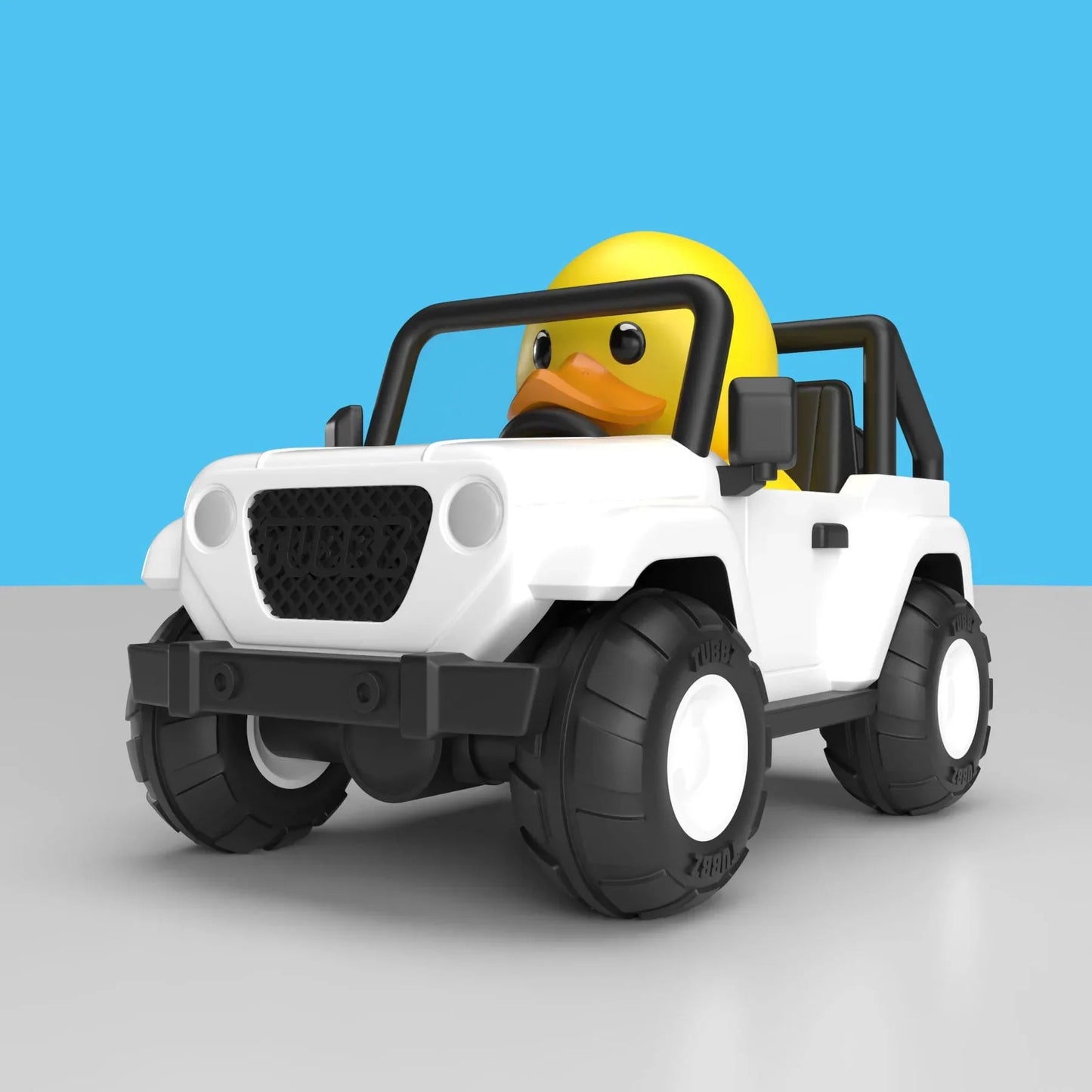 Mini Canard SUV – Blanc