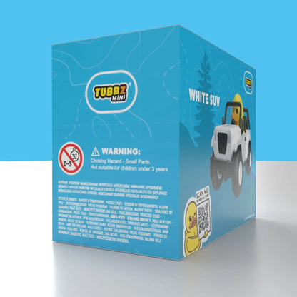 Mini Canard SUV – Blanc