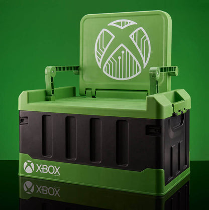Xbox Bedroom Storage Box with folding chair