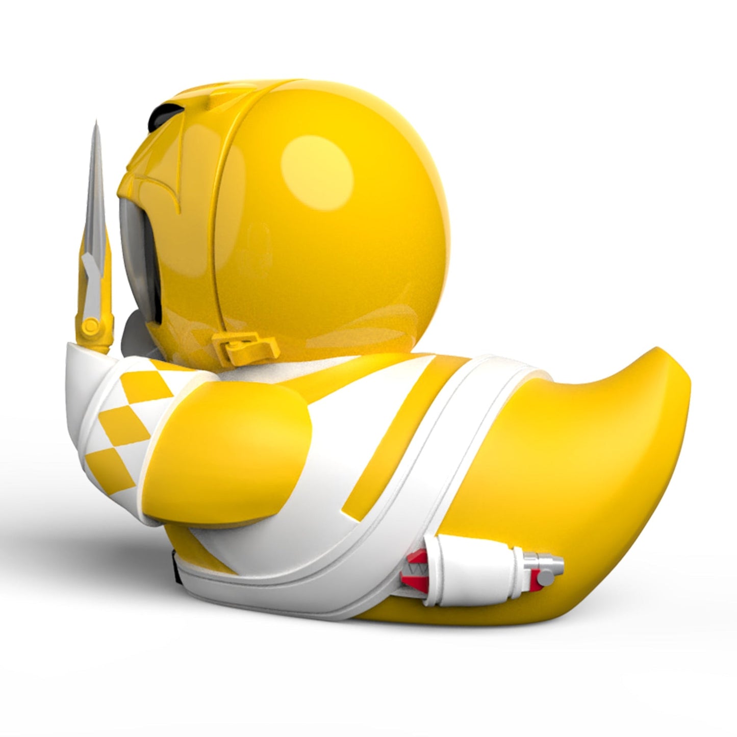 Canard Power Rangers Jaune (First Edition) - vue 8