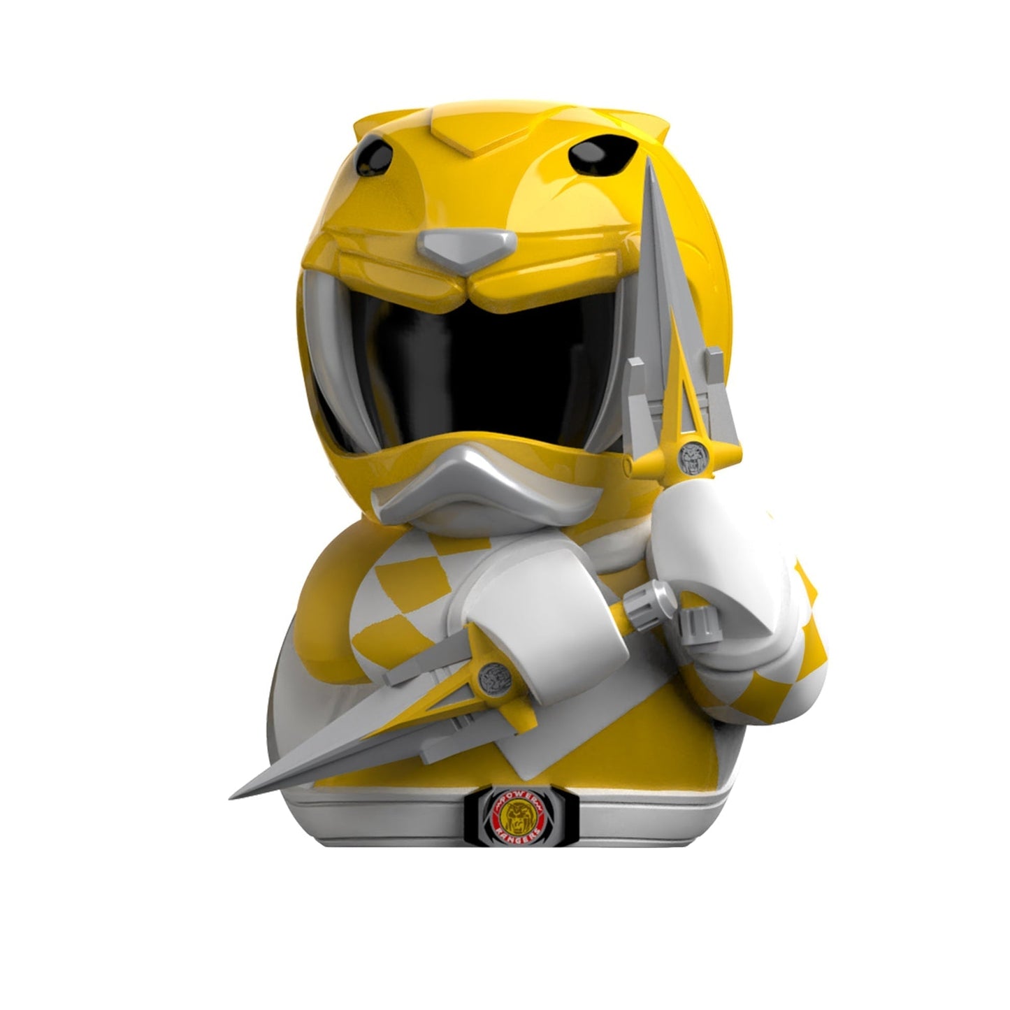Canard Power Rangers Jaune (First Edition) - vue 9